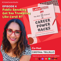 Ep. 04 - Public Speaking Got You TREMBLING Like Cardi B?