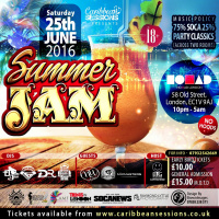 Caribbean Sessions | Summer Jam | 25th June 2016