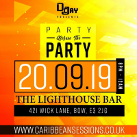 Caribbean Sessions Podcast | 258 | 06.09.19 | The Party Before The Party