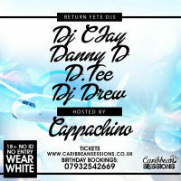 Return Fete - All White Glow Edition 24.02.18