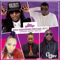 Soca Weekender 2017 | Official Artist Mixtape