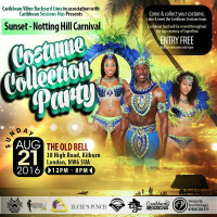 Caribbean Sessions Mas - Costume Collection Party