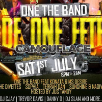 LIVE FROM DE ONE FETE - 01.07.17