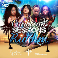 SD Productions UK x DJ CJay - Instrumental (Caribbean Sessions Riddim)