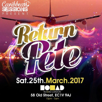 Caribbean Sessions - Return Fete 25.03.17