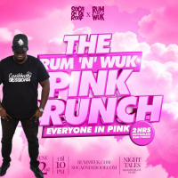 Live @ Rum N Wuk - Pink Brunch with host Cappachxno