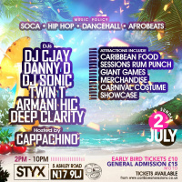 Caribbean Sessions Podcast | 165 | 24.06.17