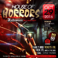 Caribbean Sessions - House Of Horrors - 29.10.16