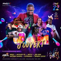 Caribbean Sessions Podcast | 251 | 21.06.19 | Jam Jouvert