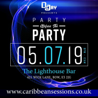 Caribbean Sessions Podcast | 252 | 28.06.19 | Party Before The Party