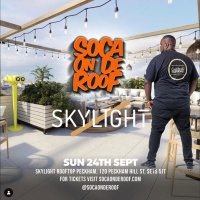 Soca On The Roof 2023 with host Sir Influential