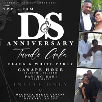 Delia  Shawn 10th Wedding Anniversary Celebration