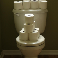 So You Think You’re an Adult: Girlfriend leaves door open while on the loo!