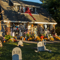 So You Think Youre an Adult: Im afraid of Halloween decorations in my neighbourhood