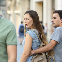 So You Think Youre an Adult: My girlfriend is flirty with random men in the street