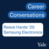 Reeve Harde ’20, Global Strategy at Samsung Electronics