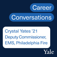 Crystal Yates ’21, Deputy Commissioner, EMS, Philadelphia Fire Department