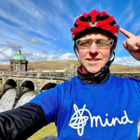 Chris Parr, Man in Notion cycling challenge