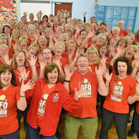 All For One Choir has gone virtual to beat the virus