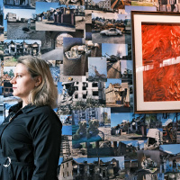 An interview with Ukrainian artist Yuliia Holovatiuk-Ungureanu