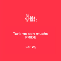 Hoy hablamos de turismo con mucho PRIDE, ¿te apuntas?