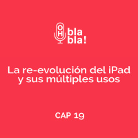 ¿Sois amantes de la marca de la manzanita? Hoy hablamos sobre la re-evolución del iPad y sus múltiples usos