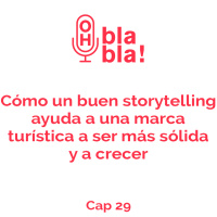 Te contamos cómo un buen storytelling ayuda a una marca turística a ser más sólida y crecer. ¿Te apuntas?