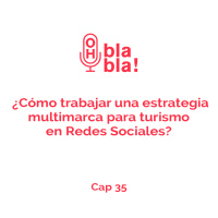 ¿Quieres saber cómo trabajar una estrategia multimarca para turismo en Redes Sociales?