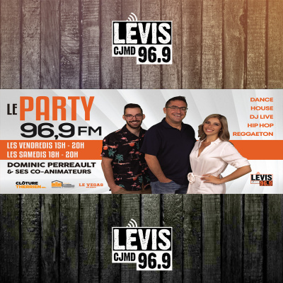 Le Party 969  | Cjmd 96,9 Fm Lévis | Lalternative Radiophonique