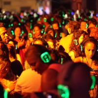 Dogs in Strollers vs Silent Discos