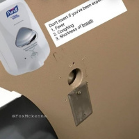 An Analysis on Glory Holes