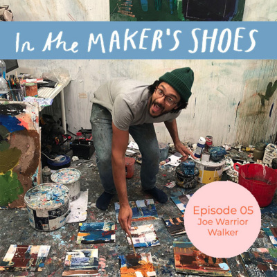 In The Makers Shoes