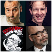 Brian Mørk Show #578: LIVE fra Toppers i Kolding m. Torben Chris  Simon Tang