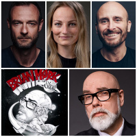 Brian Mørk Show #606: Live fra Teater Svalegangen i Aarhus m. Anders Brink  Mette Rønne  Søren Ruby