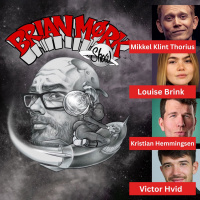Brian Mørk Show #617: UP Comedy Festival special m. Mikkel Klint Thorius  Louise Brink  Kristian Hemmingsen  Victor Hvid