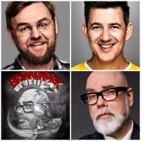 Brian Mørk Show #608: Live fra Aalborg comedy club m. Jonas Mogensen  Anders Fjelsted