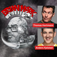 Brian Mørk Show #619: Live fra Kulissen i Randers m. Thomas Hartmann  Anders Fjelsted