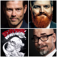 Brian Mørk Show #528: Færøerne Special m. Jacob Wilson  Valdemar Pustelnik