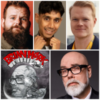 Brian Mørk Show #586: Johnny Robertson  Søren Ladefoged  Bjørn Kjærgaard