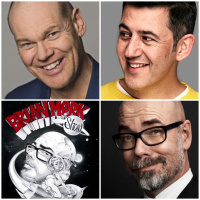 Brian Mørk Show #526: LIVE fra Ramsømagle forsamlingshus m. Andreas Bo  Anders Fjelsted