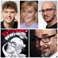 Brian Mørk Show #545: Roskilde Festival special m. Sanne Sol  Sebastian Reuber  Stefan Wibling