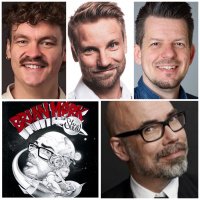 Brian Mørk Show #557: Jakob Svendsen  Simon Væver  Lars Udengaard