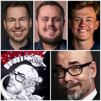Brian Mørk Show #507: Dan Andersen  Phillip Devantier  Mads De Krak