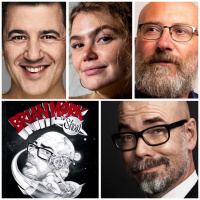 Brian Mørk Show #517: Anders Fjelsted  Louise Brink  Torben Sangild