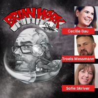 Brian Mørk Show #615: Up Comedy Festival special m. Cecilie Bau  Sofie Skriver  Troels Messmann