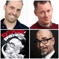 Brian Mørk Show #525: LIVE fra 27b i Kolding m. Torben Chris  Niels-Peter Henriksen