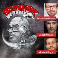 Brian Mørk Show #614: Up Comedy Festival special m. Sebastian Dorset  Jacob Wilson  Morten Rogvi