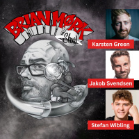 Brian Mørk Show #616: Up comedy Festival special m. Karsten Green  Jakob Svendsen  Stefan Wibling