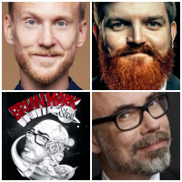 Brian Mørk Show #571: Huxi Bach  Valdemar Pustelnik