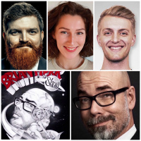 Brian Mørk Show #509: Valdemar Pustelnik  Niels Nielsen  Gritt Jakobsen